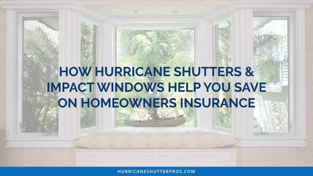 How Much Do Impact Windows Save On Insurance?