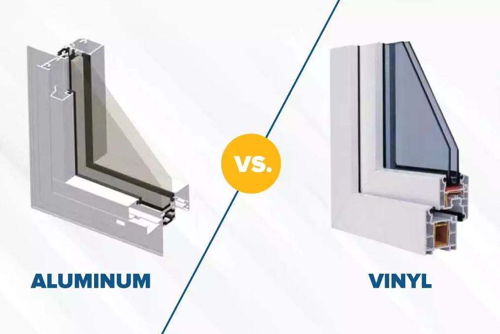 What Is The Difference Between Aluminum And Vinyl Impact Windows?