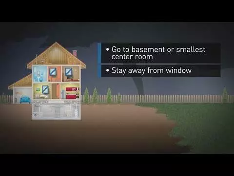 What Windows Do You Open During A Tornado?