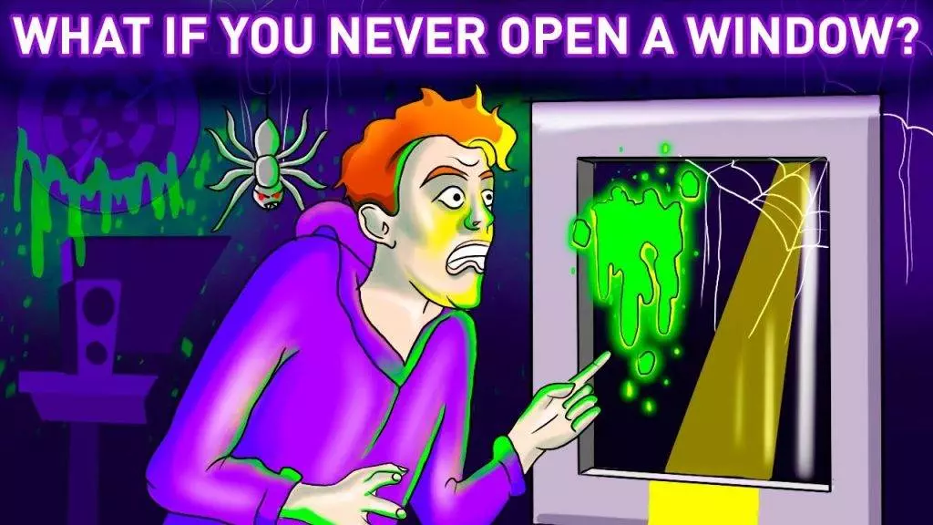 What Happens If You Never Open Your Windows?